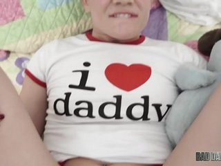 For FATHER'S DAY Play Time, She Wants Daddy's Cock 11 min